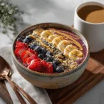 Acai Bowl Protein Guide: Best Boosted Recipe for Energy & Recovery acai bowl protein protein-rich acai bowl served with toppings