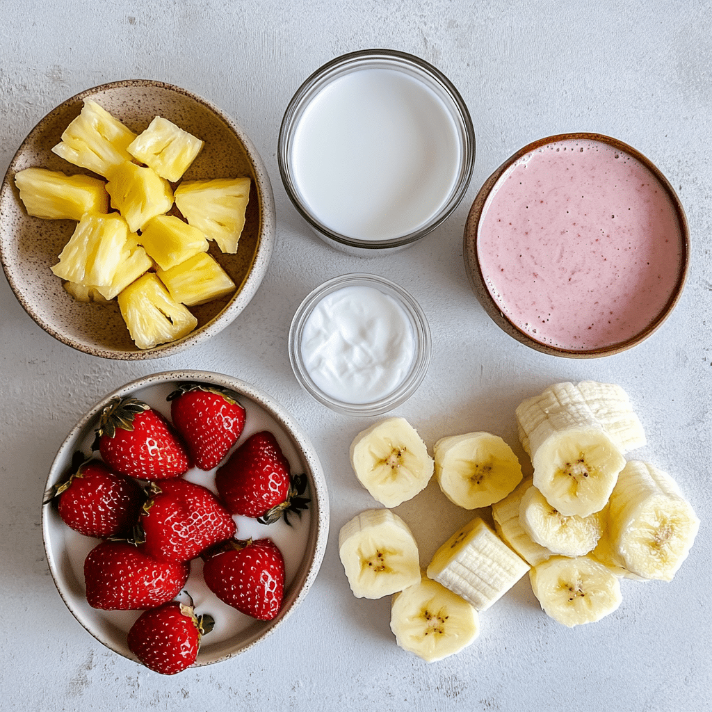 Bahama Mama Smoothie Bowl Recipe: Tropical Bliss in Every Spoonful bahama mama smoothie bowl recipe Ingredients for Bahama Mama smoothie bowl