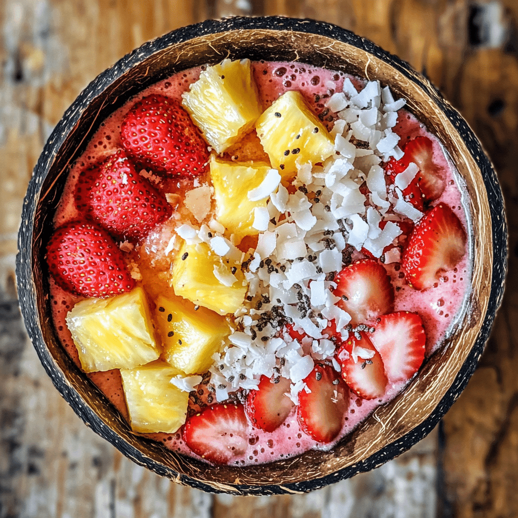 bahama mama smoothie bowl recipe