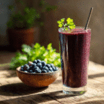 Heavy Metal Detox Smoothie That Actually Works (Easy Recipe Inside) heavy metal detox smoothie heavy metal detox smoothie in jar with fresh ingredients