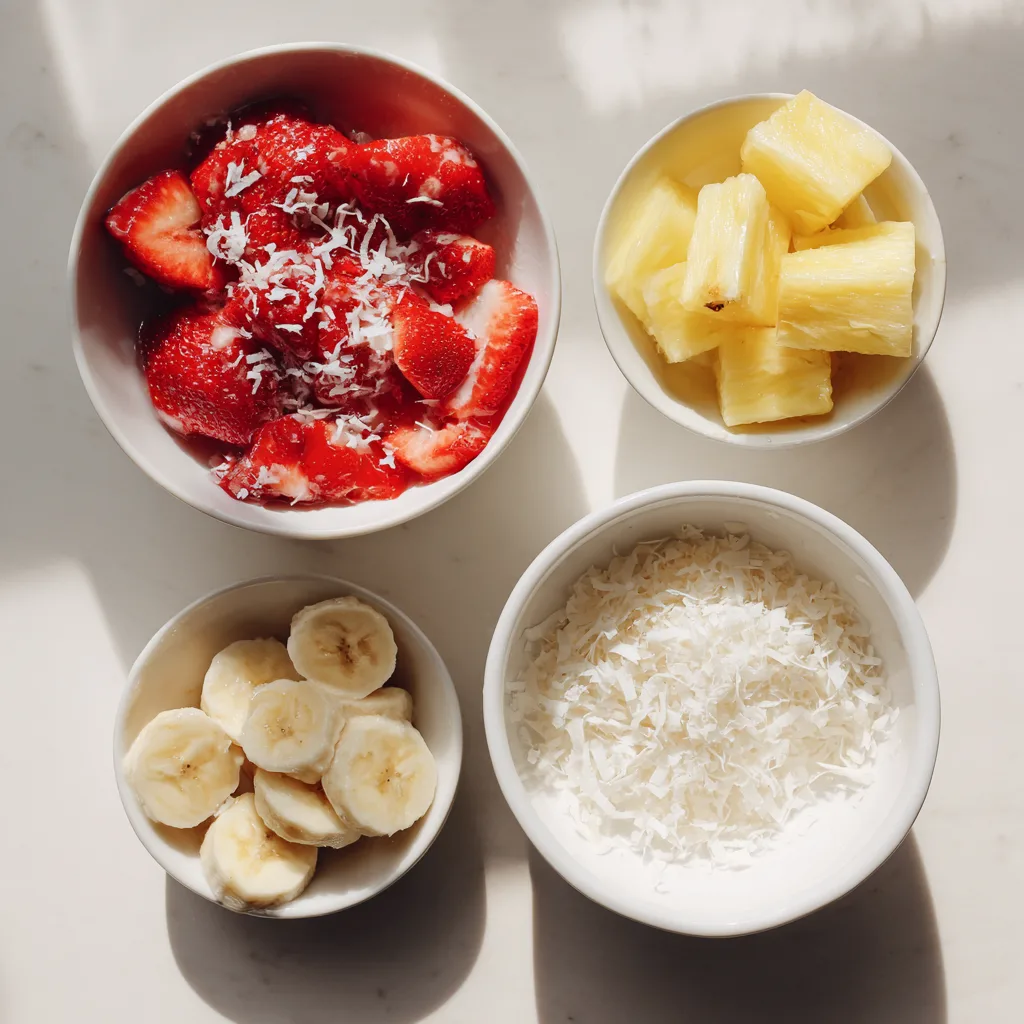 Bahama Mama Bowl Nutrition Facts: Complete Guide to Ingredients, Calories & Health Tips Bahama Mama Bowl Nutrition Facts Bahama Mama Bowl Ingredients Flat Lay