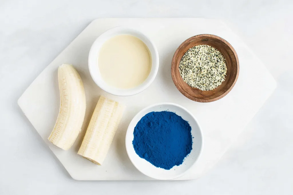 Blue Smoothie Bowl: A Sweet, Healthy Ocean in a Bowl Blue Smoothie Bowl Blue smoothie bowl ingredients