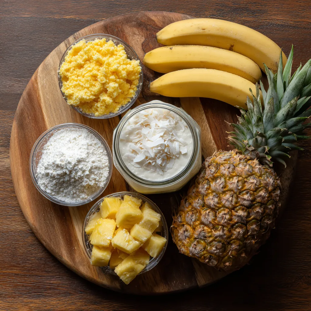 Coconut Smoothie Bowl – A Creamy, Healthy Breakfast You’ll Love coconut smoothie bowl coconut smoothie bowl ingredients on table