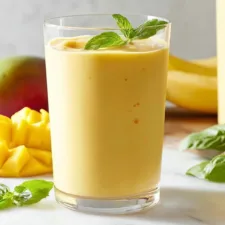 Mango Smoothie Recipe