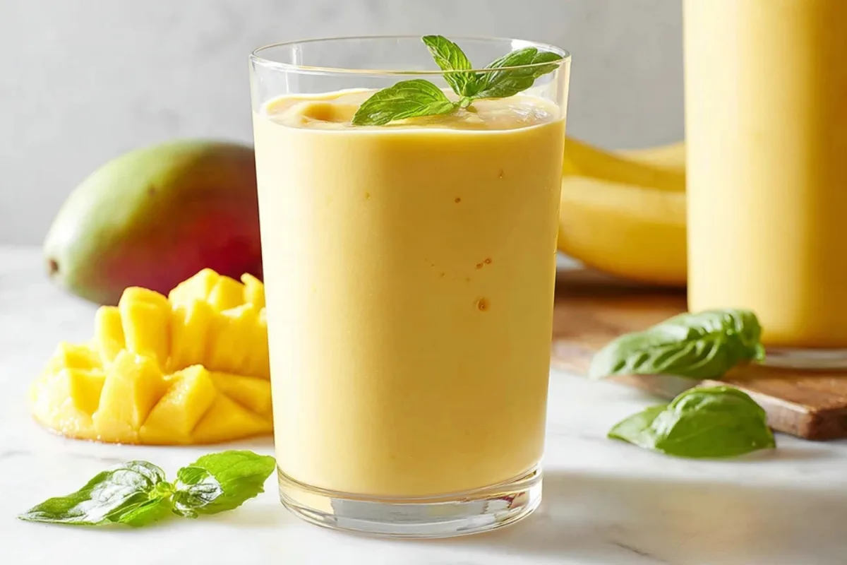 mango smoothie recipe