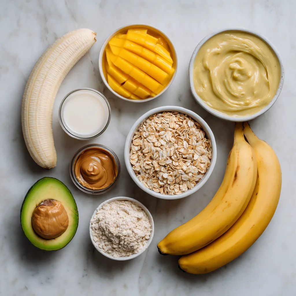 Thick and Creamy Smoothie Bowl – How to Make the Perfect Spoonable Smoothie thick and creamy smoothie bowl smoothie bowl ingredients