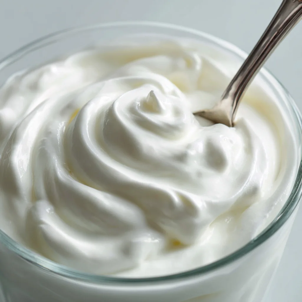 Collagen Smoothie for Radiant Skin: Strawberry Cloud Recipe Collagen Smoothie Coconut yogurt cloud swirl in smoothie glass