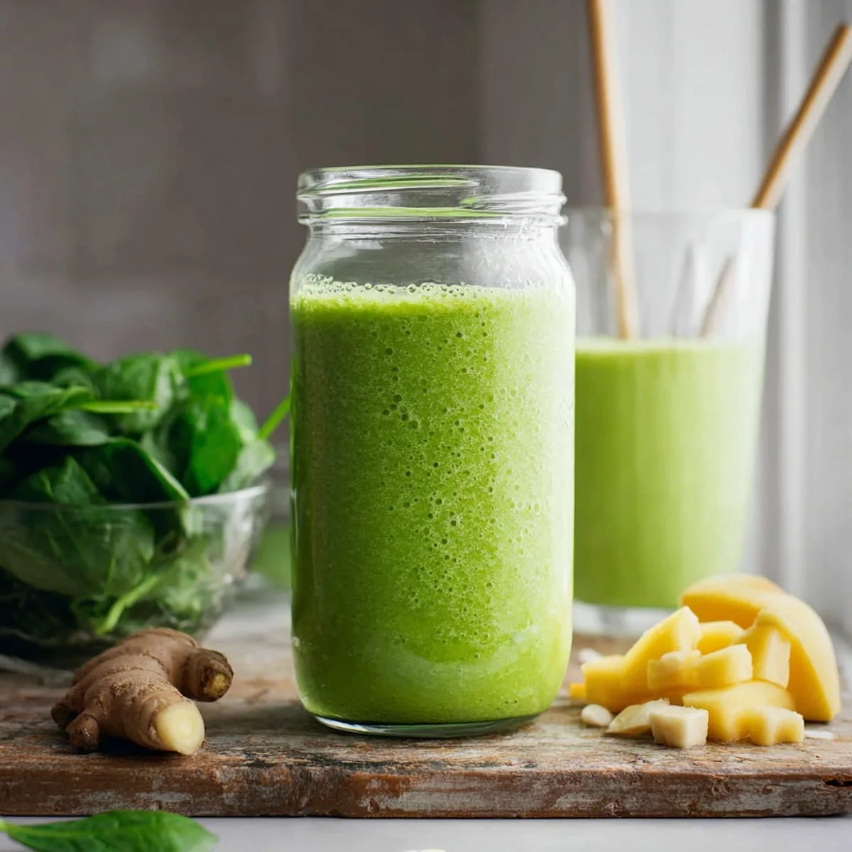 Detox Island Green Smoothie