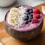 Ninja Creami Smoothie Bowl – Easy, Healthy & Customizable Ninja Creami smoothie bowl Ninja Creami smoothie bowl