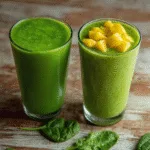 tropical green smoothie recipe panera