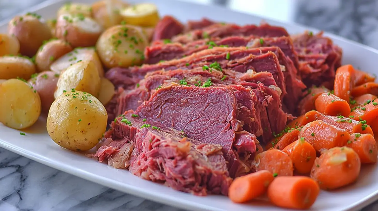 corned beef crock pot