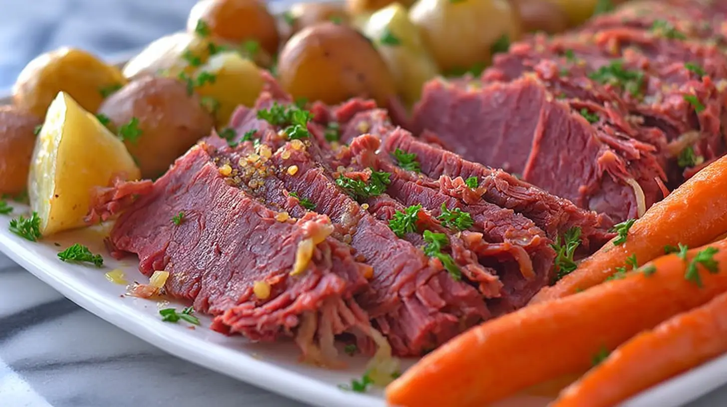 corned beef recipes slow cooker