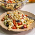 Pasta Salad with Italian Dressing