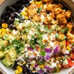 Baja Hot Honey Chicken Bowls baja hot honey chicken bowls