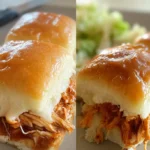 Easy BBQ Rotisserie Chicken Sliders: The Ultimate Weeknight Meal or Party Appetizer bbq chicken sliders rotisserie 1 e1783468951466