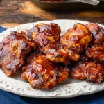 Oven Baked BBQ Chicken Thighs: Juicy, Flavorful & No Grill Needed bbq chicken thighs