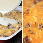 Delicious Biscuits and Gravy Casserole: The Ultimate Breakfast Bake biscuits and gravy casserole 1