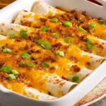 Easy Overnight Breakfast Enchiladas: Your Perfect Make-Ahead Meal breakfast enchiladas