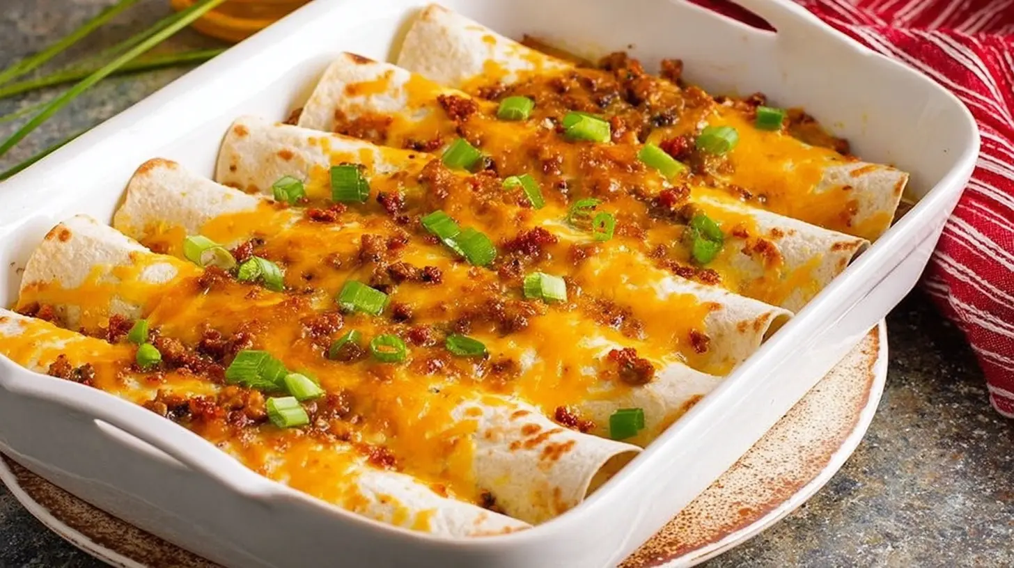 Easy Overnight Breakfast Enchiladas: Your Perfect Make-Ahead Meal breakfast enchiladas