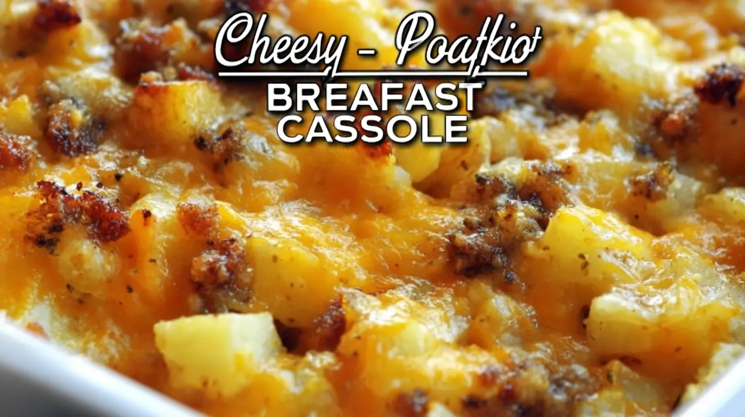 Cheesy Potato Breakfast Casserole: Your New Go-To Breakfast cheesy potato breakfast casserole