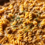 Creamy Beef Pasta Recipe: An Easy Weeknight Dinner creamy beef pasta recipe 1