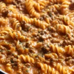 Creamy Beef Pasta Recipe: Quick & Delicious Weeknight Dinner creamy beef pasta recipe