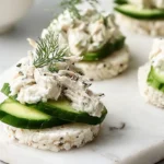 Creamy Tzatziki Chicken Salad creamy tzatziki chicken salad