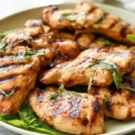 easy grilled chicken dinner