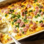 Easy Make-Ahead Farmer’s Casserole Recipe farmers casserole