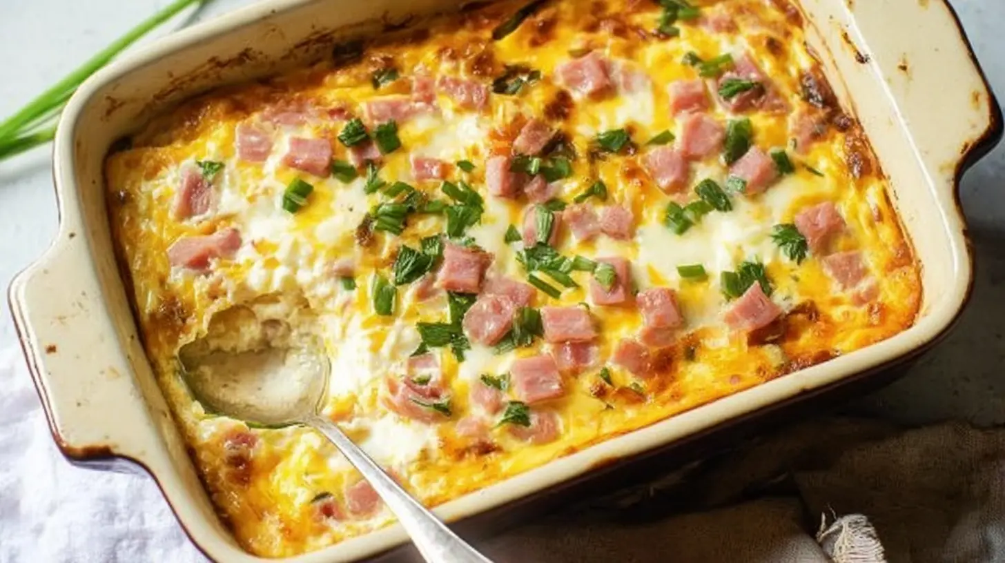 Easy Make-Ahead Farmer’s Casserole Recipe farmers casserole