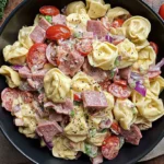 Italian Grinder Tortellini Salad: A Flavor-Packed Pasta Dish italian grinder tortellini salad
