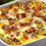 The Ultimate Loaded Baked Egg Casserole loaded baked egg casserole e1782086091460