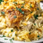 Million Dollar Chicken Orzo: The Ultimate Creamy Comfort Food Recipe million dollar chicken orzo recipe 1 e1782920664271