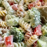 Creamy Ranch Pasta Salad: The Ultimate Easy Side Dish ranch pasta salad 1