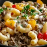 Easy High-Protein Philly Cheesesteak Mac and Cheese u4447775155 simple Easy High Protein Philly Cheesesteak Mac tak aef48eb8 cc1e 4da0 8733 71f66413ceb4