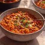 Ground Beef Orzo with Tomato Cream Sauce (Easy One-Pot Meal) u4447775155 simple Ground Beef Orzo with Tomato Cream Sauce tak ca1dddea 884c 4bfa b4ce 1899be1e307f