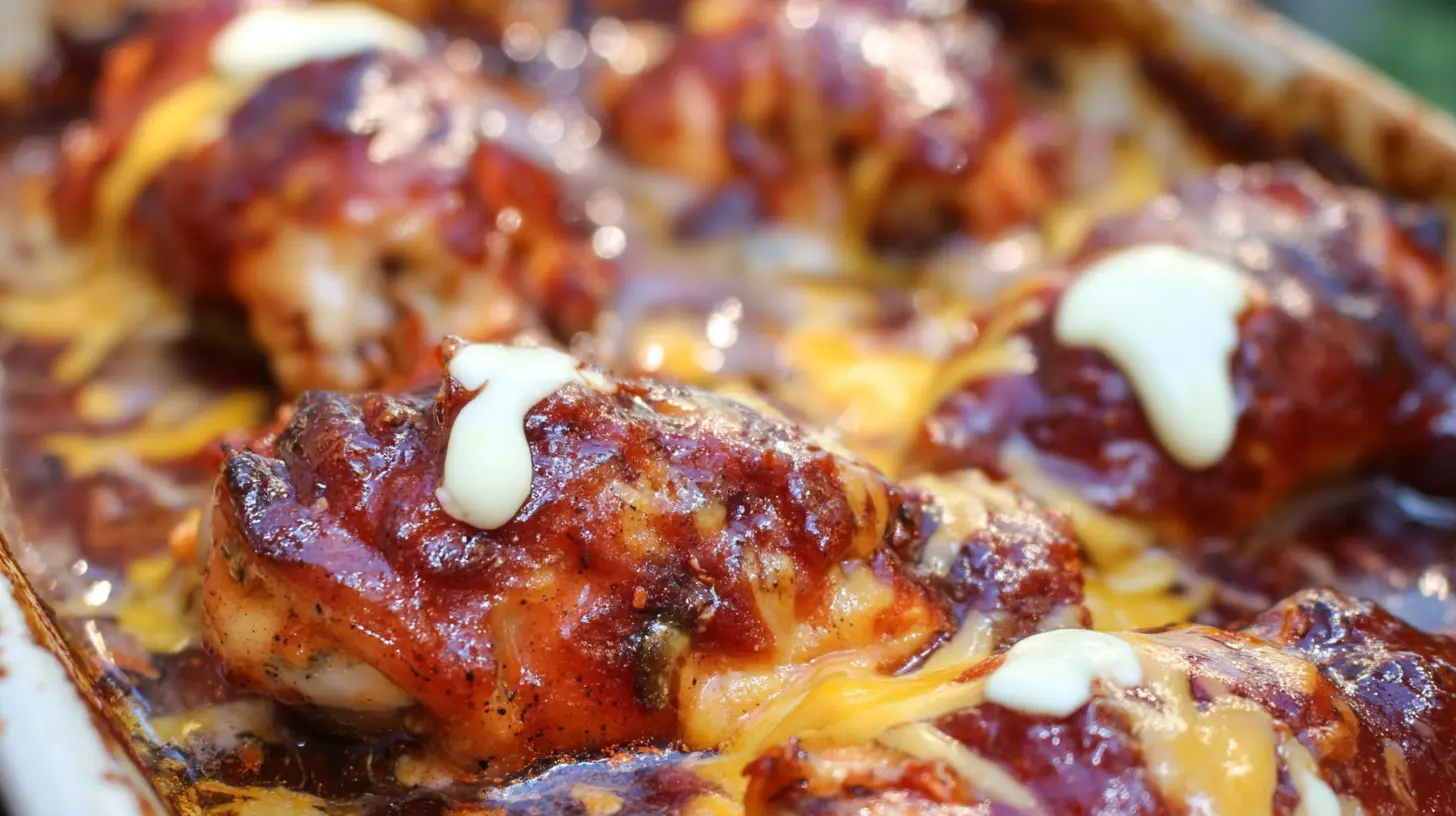 Juicy Cheesy BBQ Mississippi Mud Chicken Goodness: An Easy Oven-Baked Delight u4447775155 simple Juicy Cheesy BBQ Mississippi Mud Chicken Goo 57bf03d2 f921 415c a1d5 c6ef05cc6c77