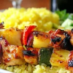 Sweet and Savory Pineapple Chicken Kabobs: Grilled to Perfection! u4447775155 simple Sweet and Savory Pineapple Chicken Kabobs ta 8fe49624 cb62 42dd 9f04 caca3b37f8aa