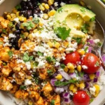 Baja Hot Honey Chicken Bowls baja hot honey chicken bowls