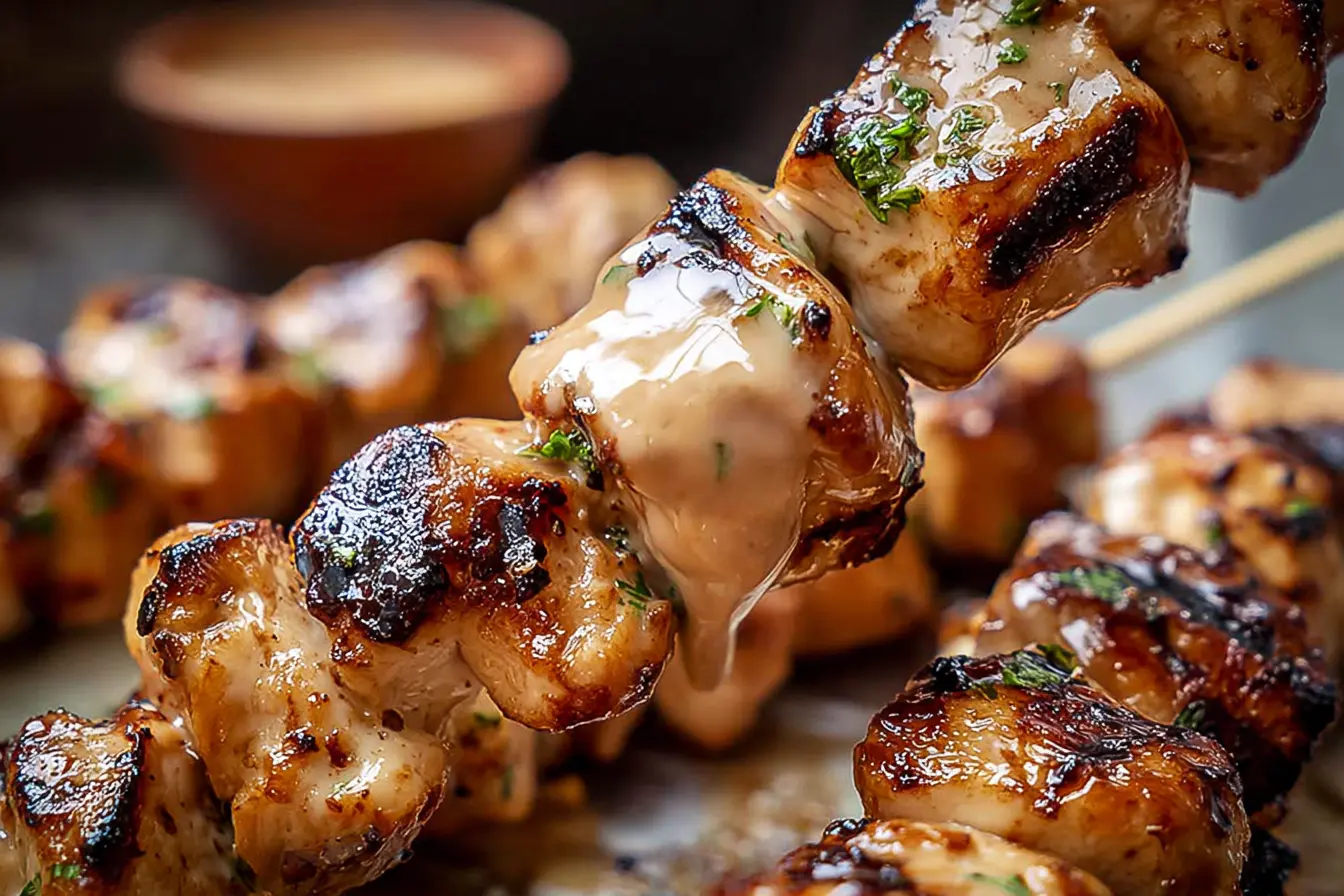 Flavorful Bang Bang Chicken Skewers (Air Fryer & Grill Options!) Bang Bang Chicken Skewers Flavorful Bang Bang Chicken Skewers (Air Fryer & Grill Options!) bang bang chicken skewers