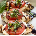 Grilled Chicken Caprese: Your Perfect Summer Meal grilled chicken caprese