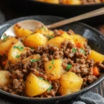 Hobo Casserole Ground Beef