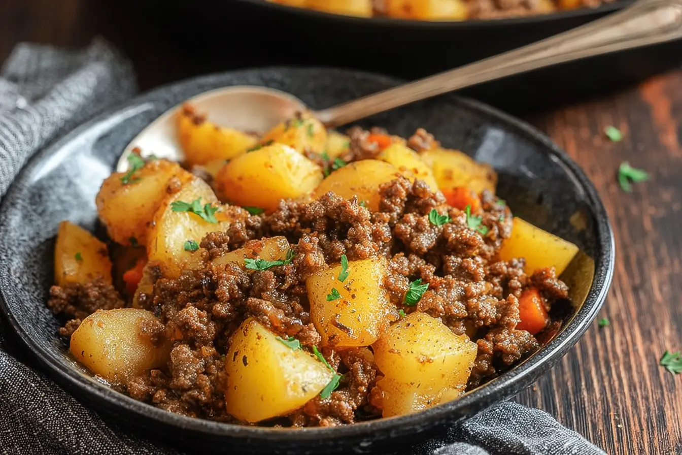 Hearty Hobo Casserole with Ground Beef: The Ultimate Comfort Food Recipe Hobo Casserole Ground Beef Hobo Casserole Ground Beef
