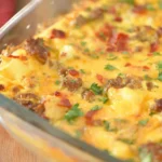 Loaded Baked Egg Casserole: Your New Favorite Breakfast Bake loaded baked egg casserole