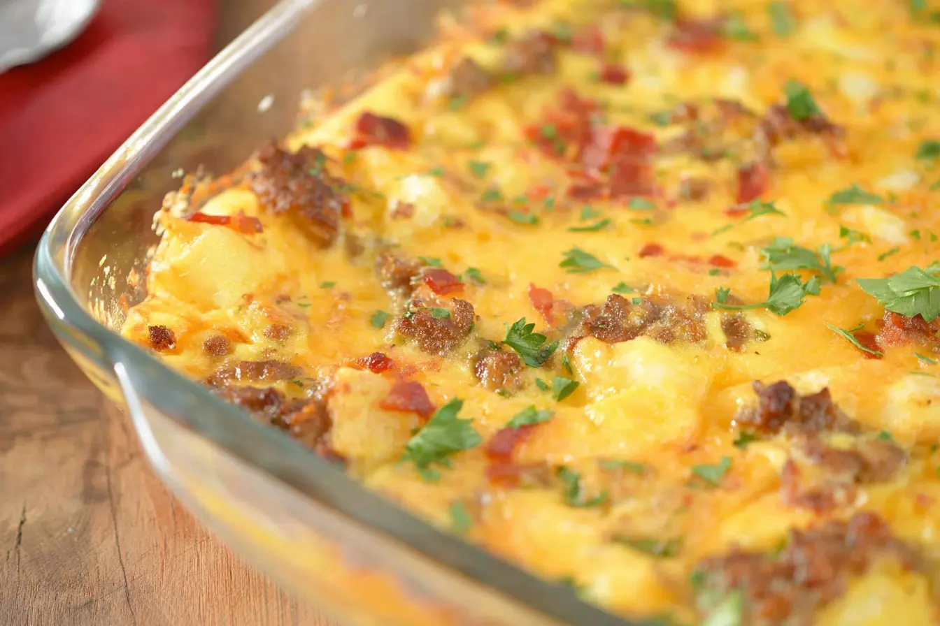 Loaded Baked Egg Casserole: Your New Favorite Breakfast Bake Loaded Baked Egg Casserole Loaded Baked Egg Casserole: Your New Favorite Breakfast Bake loaded baked egg casserole
