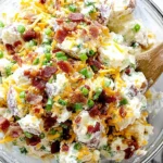 Ultimate Loaded Potato Salad loaded potato salad