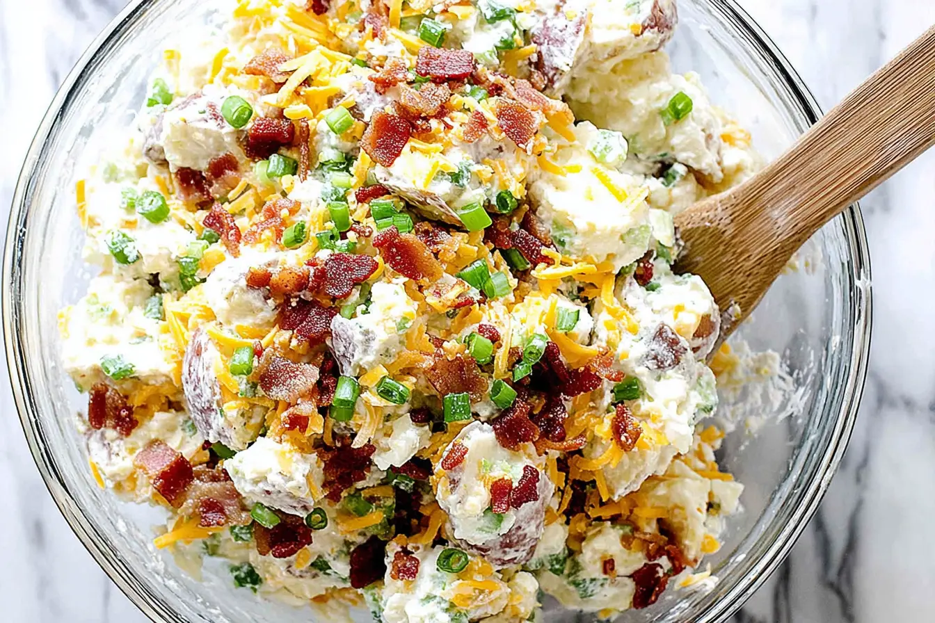 Ultimate Loaded Potato Salad Loaded Potato Salad Ultimate Loaded Potato Salad loaded potato salad