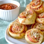 Easy & Cheesy Pizza Roll Ups: The Ultimate Snack or Appetizer pizza roll ups