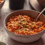 Ground Beef Orzo with Tomato Cream Sauce u4447775155 simple Ground Beef Orzo with Tomato Cream Sauce tak 72c40783 b154 47e0 a4ab c2a724649173